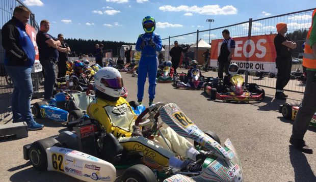 BaTCC » YOUNG LATVIAN KART RACING TALENT VALTERS ZVIEDRIS JOINS NEZ ...